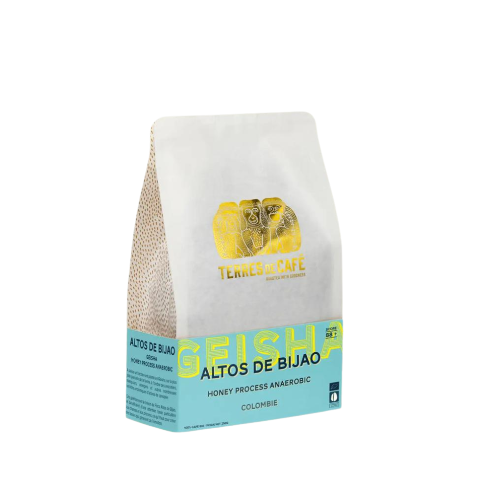 TERRES DE CAFÉ Coffee Altos De Bijao Geisha 250g