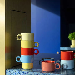 &KLEVERING Set Of 2 Mug Chiquito Large