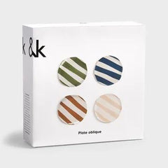 &KLEVERING Plate Oblique Set Of 4