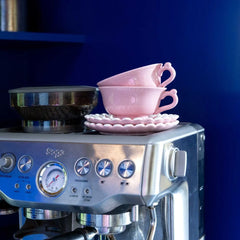 &KLEVERING Set Of 2 Cup & Saucer Whip 6cm