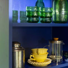 &KLEVERING Set Of 2 Cup & Saucer Whip 6cm