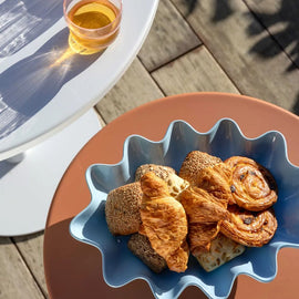 &KLEVERING Bowl Sun Oval Ice Blue