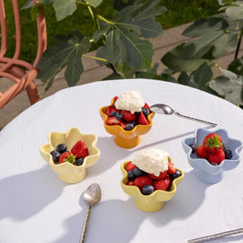 &KLEVERING Set Of 4 Bowl Sun