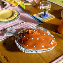 &KLEVERING Tureen Plaice