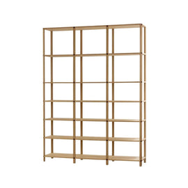 KANN DESIGN Bookshelf Pastille Solid oak