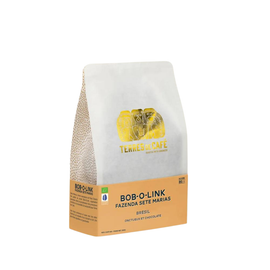 TERRES DE CAFÉ Coffee Bob-O-Link Organic 250g