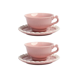 &KLEVERING Set Of 2 Cup & Saucer Whip 6cm