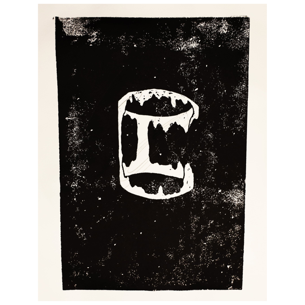 20 - Claire Paugam, "Án títils",  Prent, 26x33cm, 2020.