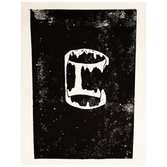 20 - Claire Paugam, "Án títils",  Prent, 26x33cm, 2020.