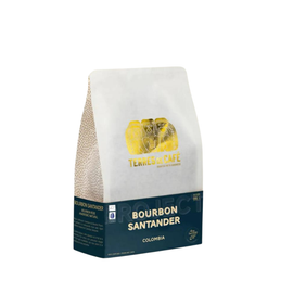 TERRES DE CAFÉ Coffee Bourbon Santander Organic 250g