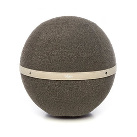 BLOON PARIS Inflated Seating Ball Terry Fabric Dark Grey