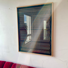 20 - Dagur Benedikt Reynisson, Silkiprent á pappír og gler, 60x80cm, 2023.