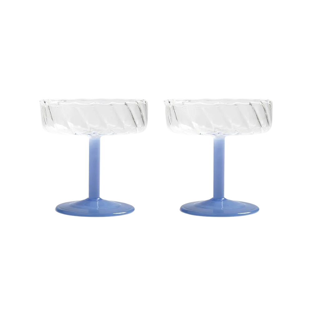&KLEVERING Set Of 2 Coupes Twirl