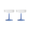 &KLEVERING Set Of 2 Coupes Twirl