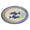 OPJET PARIS Oval Plate Fish Porcelain Stoneware 38cm