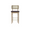 RED EDITION Bar Stool Cane Prune Leather