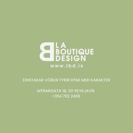 LA BOUTIQUE DESIGN Gjafabréf 10.000 kr.