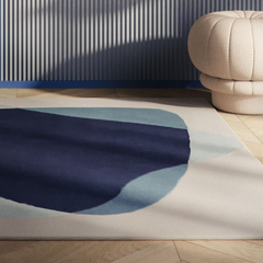 HARTO Rug Serge Grey 180x220cm