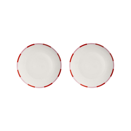 &KLEVERING Set Of 2 Large Plates Bliss Pink