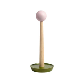 &KLEVERING Paper Towel Holder Halma Pink 35cm