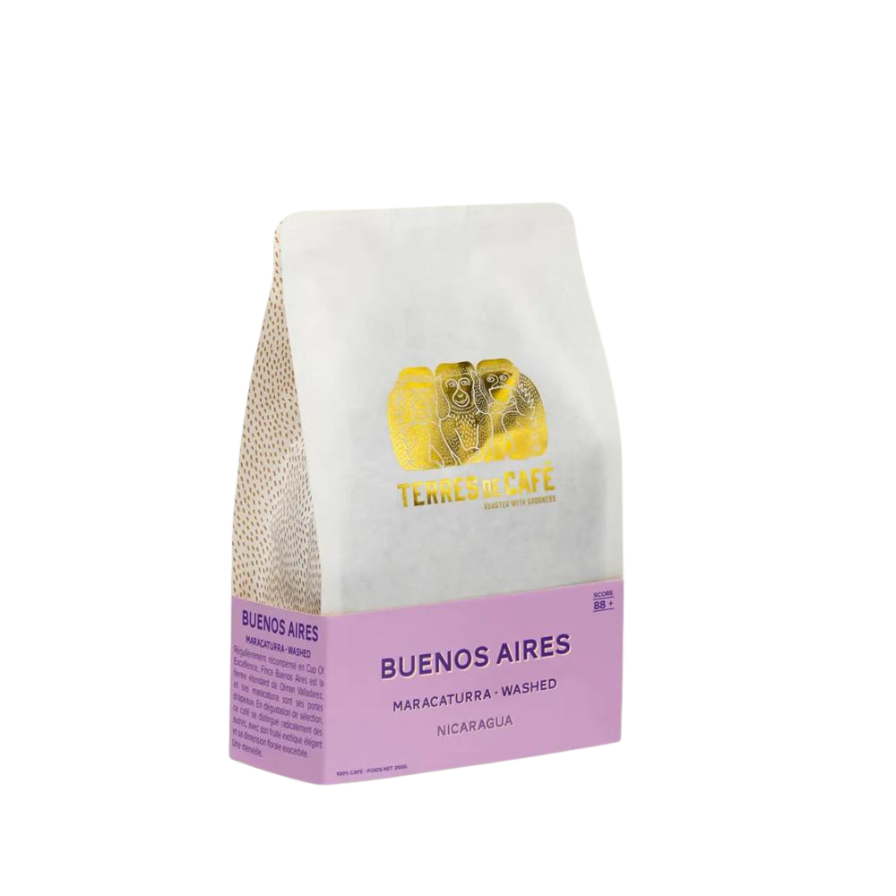 TERRES DE CAFÉ Coffee Bueno Aires Maracaturra Washed 250g