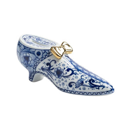 &KLEVERING Coinbank Delftware Shoe 21cm