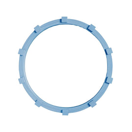 &KLEVERING Mirror Chunk Small Blue 40cm