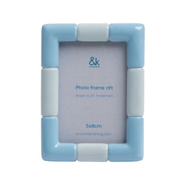 &KLEVERING Photo Frame Rift Rectangle 13cm