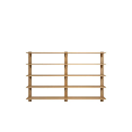 KANN DESIGN Bookshelf plan 5 tray large