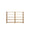 KANN DESIGN Bookshelf plan 5 tray large