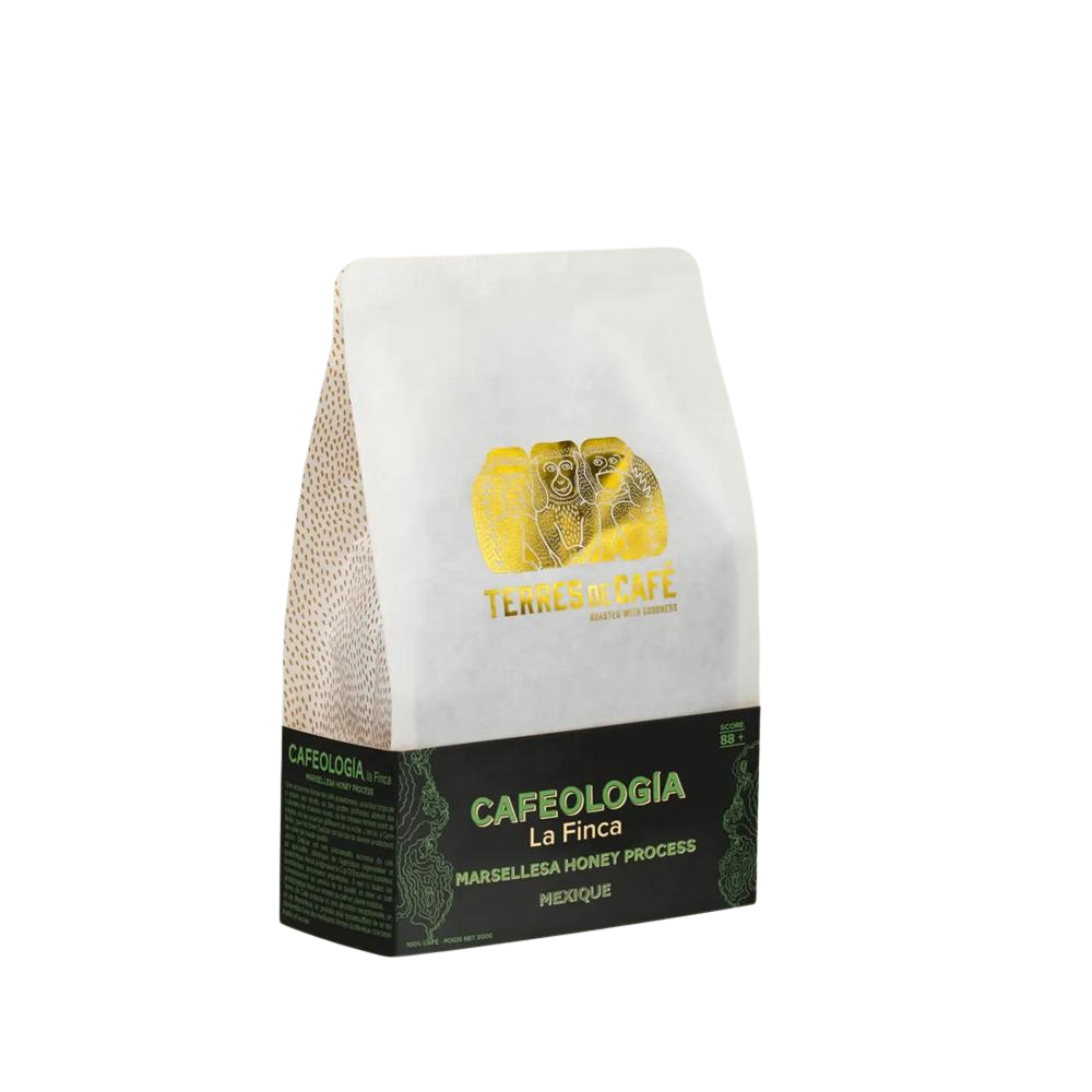 TERRES DE CAFÉ Coffee Cafeologia La Finca Marsellesa Honey Process 250g