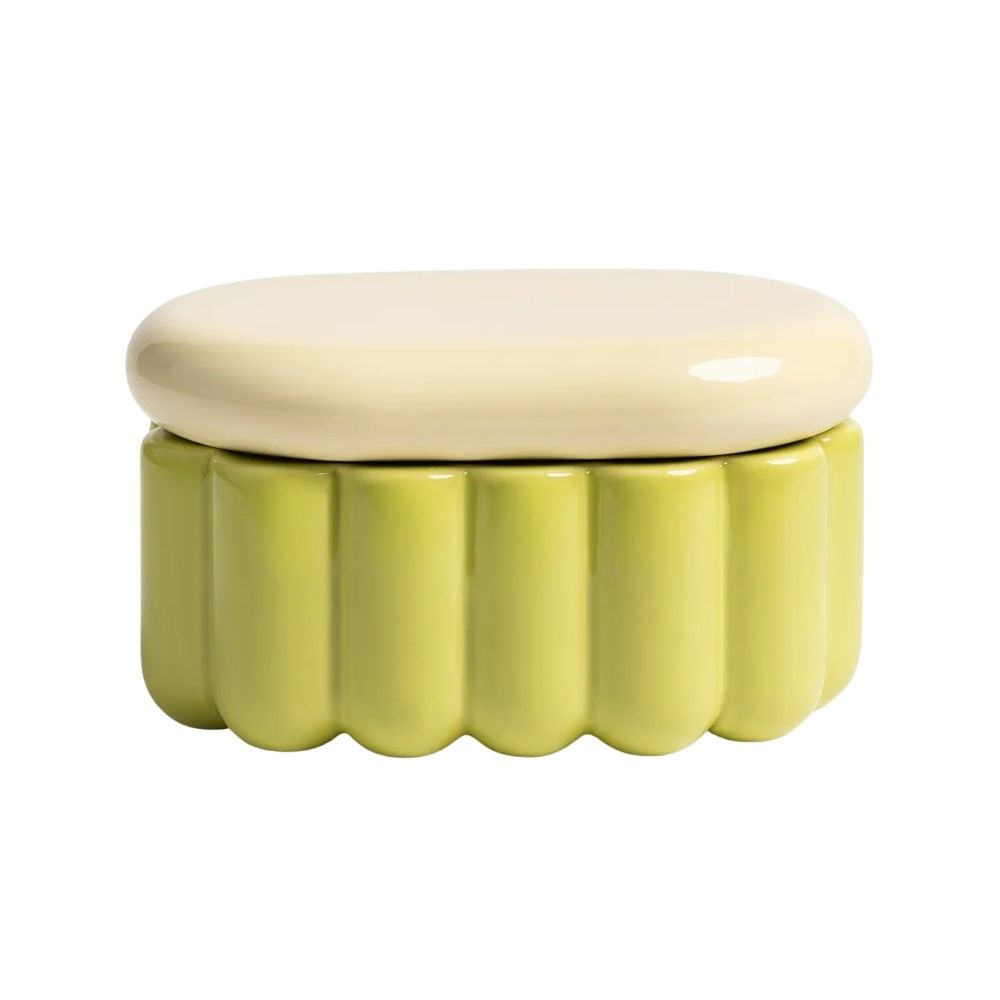 &KLEVERING Jar Charlo Pear Green