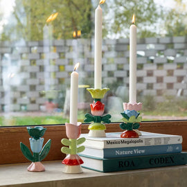 &KLEVERING Candle Holder Blume 16cm