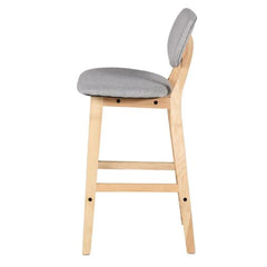ZAGO Worktop Chair Hana Oak Legs Fabric 65cm