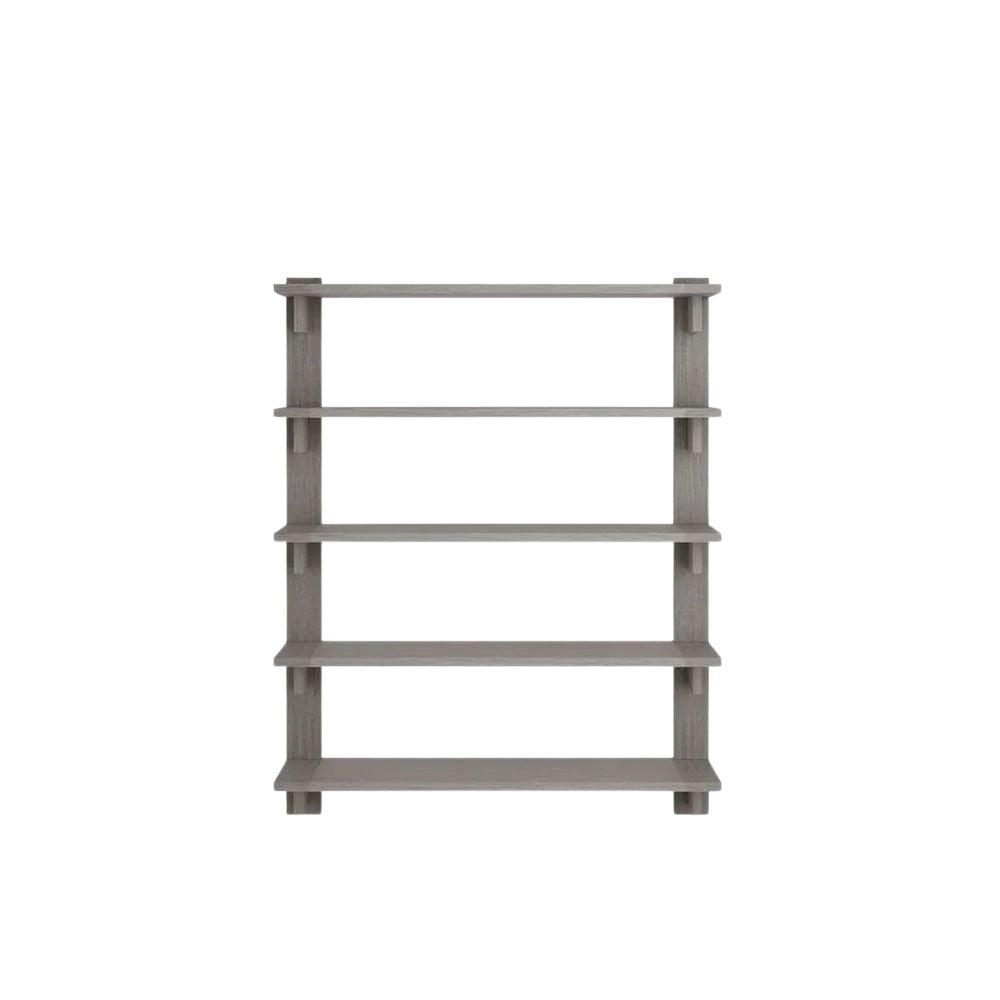 KANN DESIGN Bookshelf plan 5 tray
