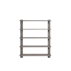 KANN DESIGN Bookshelf plan 5 tray