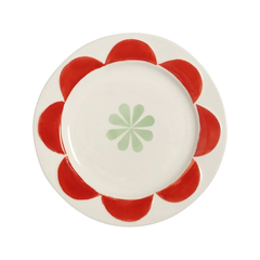 &KLEVERING Set Of 4 Plates Folk Small