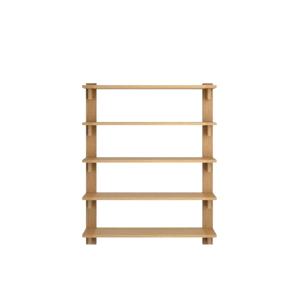 KANN DESIGN Bookshelf plan 5 tray