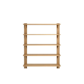 KANN DESIGN Bookshelf plan 5 tray