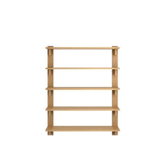 KANN DESIGN Bookshelf plan 5 tray