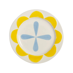 &KLEVERING Set Of 4 Plates Folk Small