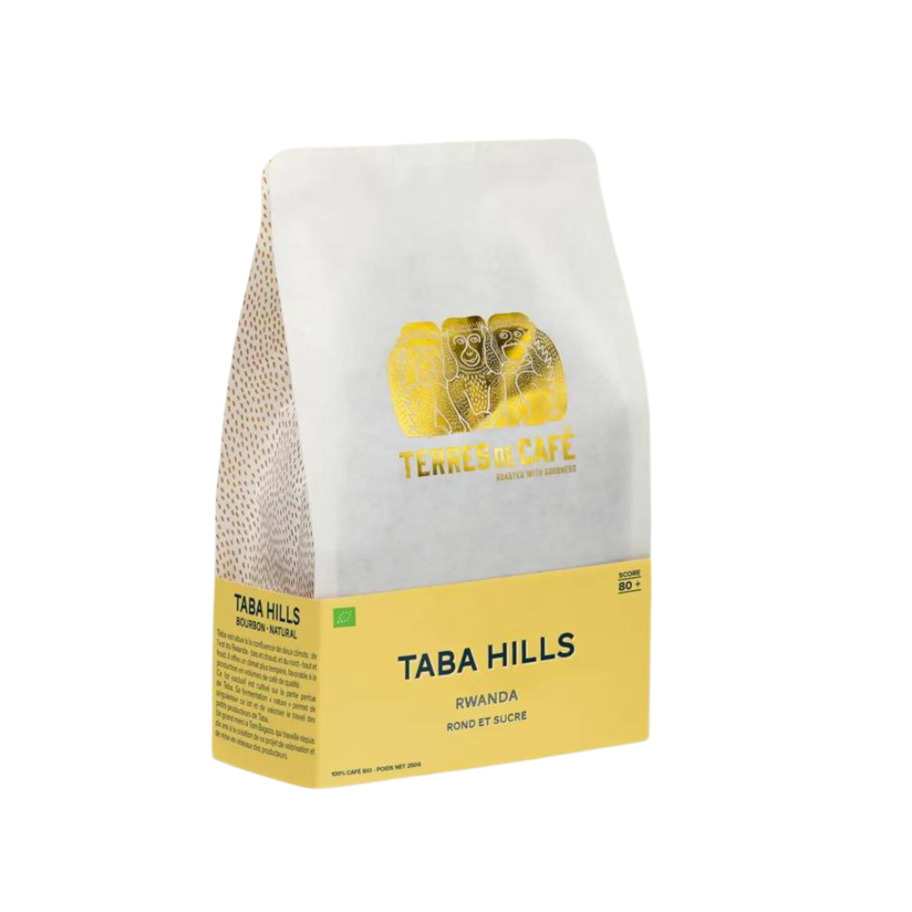TERRES DE CAFÉ Coffee Taba Hills Nature 250g