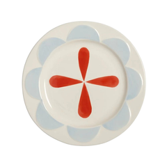 &KLEVERING Set Of 4 Plates Folk Small