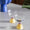 &KLEVERING Set Of 2 Glasses Tulip Caramel