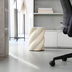 &KLEVERING Stool Marshmallow 45cm