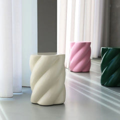 &KLEVERING Stool Marshmallow 45cm