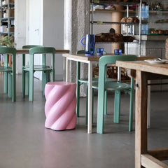 &KLEVERING Stool Marshmallow 45cm