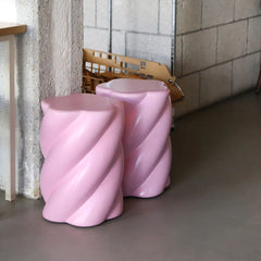 &KLEVERING Stool Marshmallow 45cm