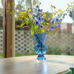 &KLEVERING Vase Rhombic Glass