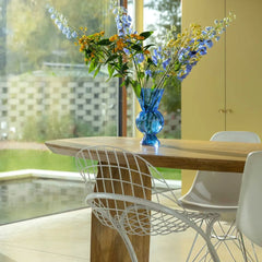 &KLEVERING Vase Rhombic Glass